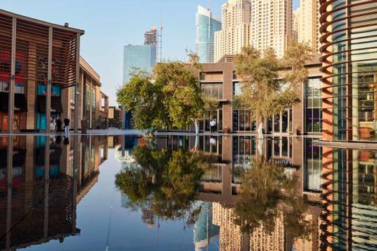 Elan Rimal 5 Suits Dubai Bagian luar foto